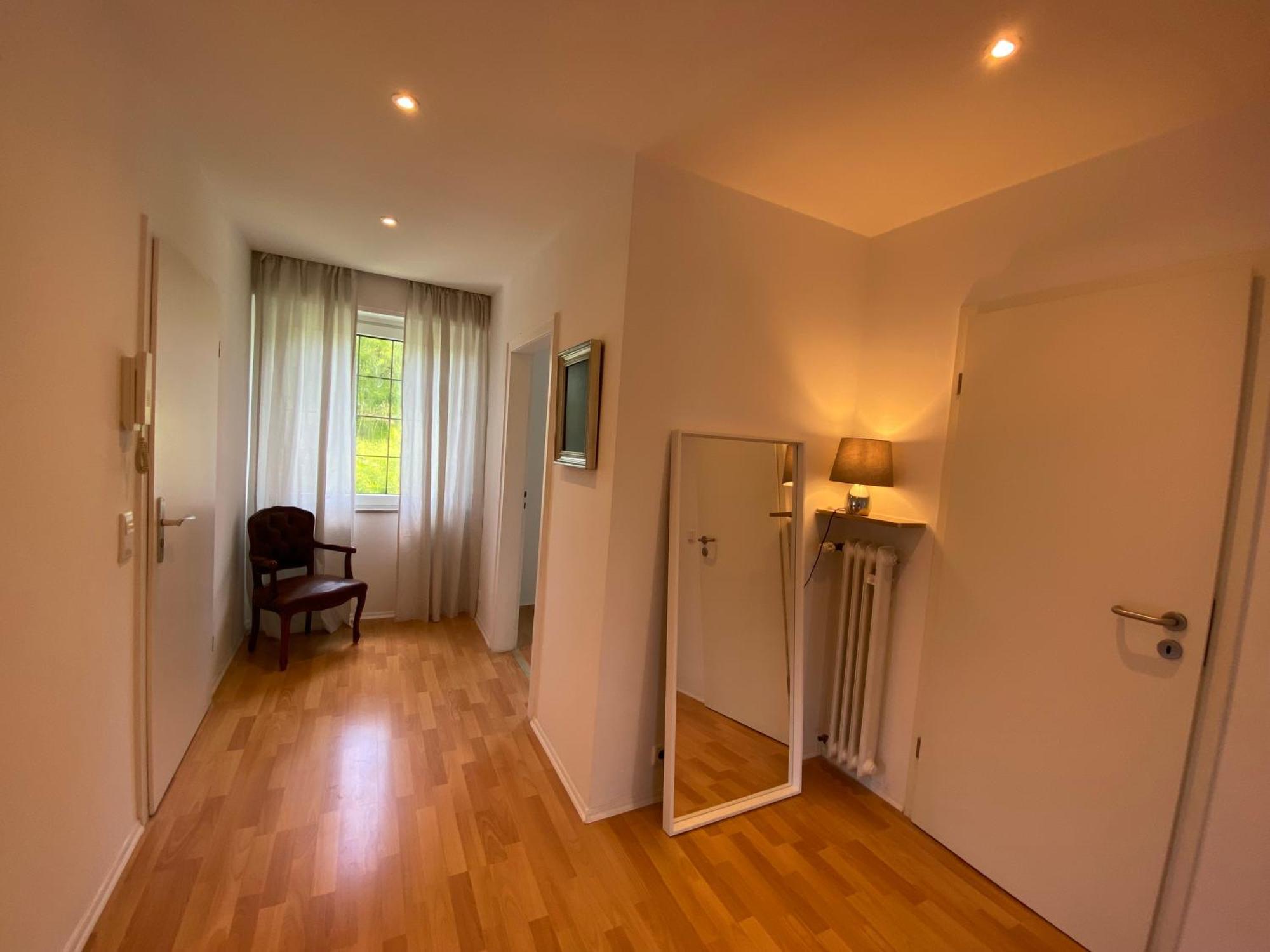 Stilvolle Ferienwohnung Im Zentrum Von Unna Exterior foto