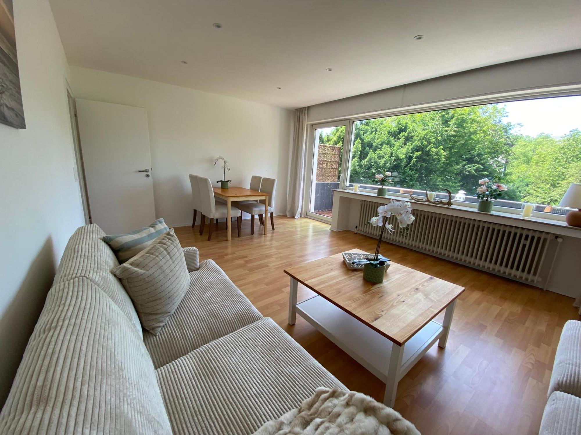 Stilvolle Ferienwohnung Im Zentrum Von Unna Exterior foto